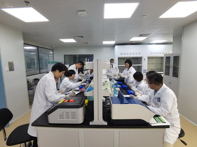 全省水生動物防疫系統(tǒng)開展首次實驗室檢測技術培訓